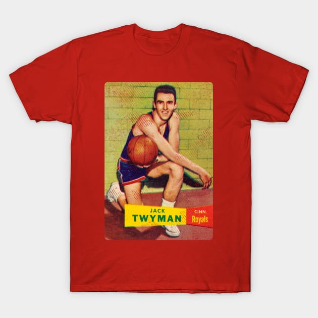 Legendary Jack Twyman T-Shirt by zorata